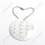 Reflective Keychain - Wholesale Reflective PVC Custom Keychain Safety Reflector